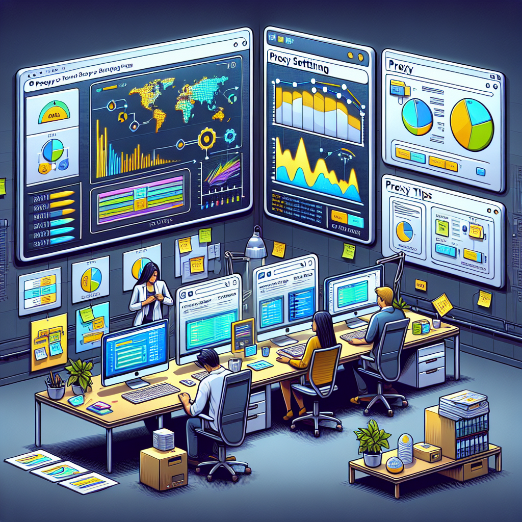 Managing Proxy Settings for Work and Productivity – Proxy Tips