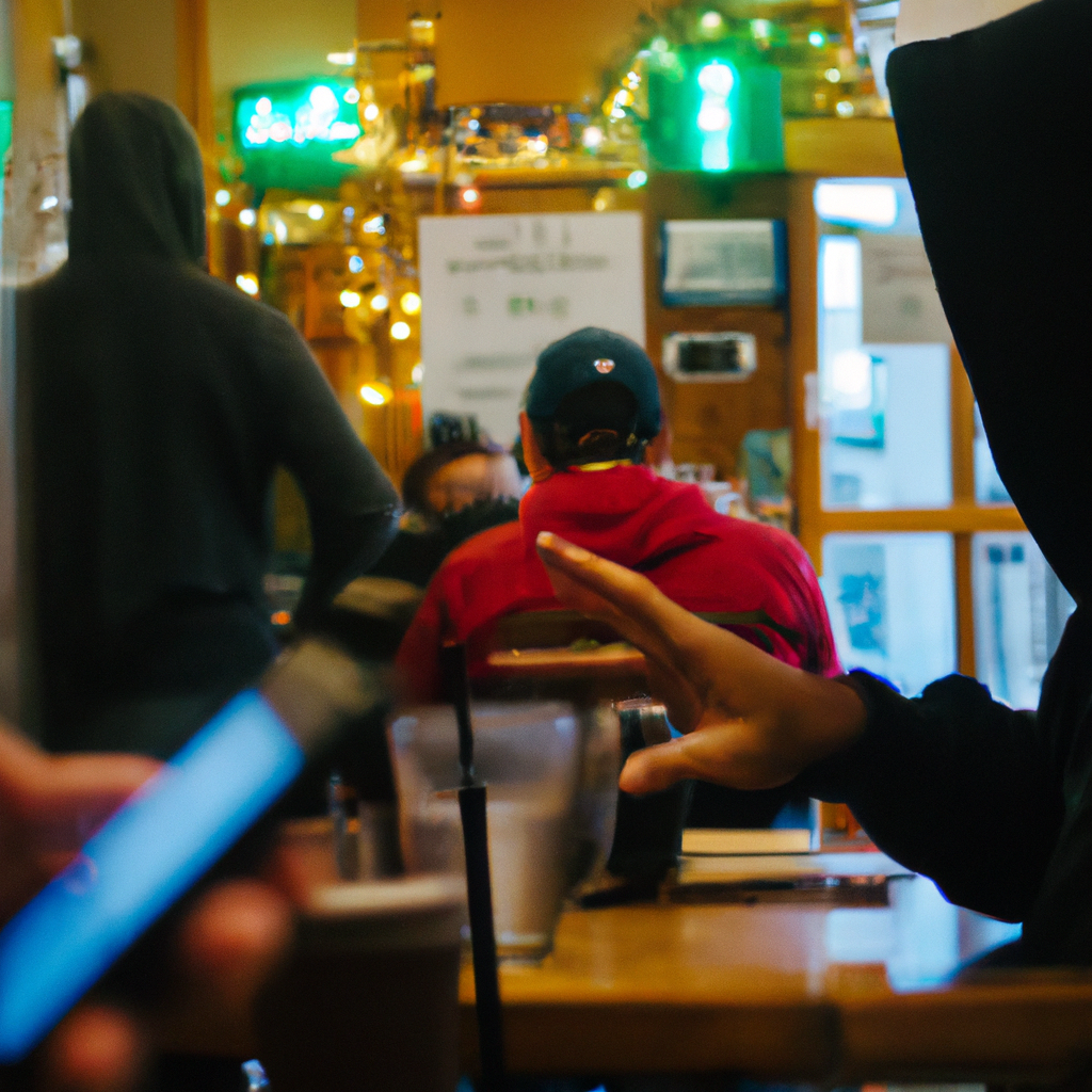 Proxy Server Usage in Public Wi-Fi Networks